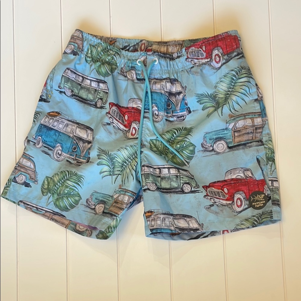 Psycho Tuna Swim Shorts! Size Medium